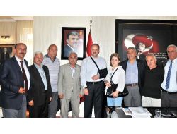 Başkan Akgül’e 'Geçmiş Olsun' Ziyareti