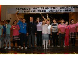 Aksu’da Eğitim Başarısı Ödülle Taçlandırıldı