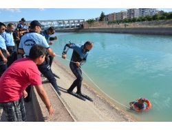 Sulama Kanalları 385 Can Alınca Çocuklara Yüzme Eğitimi Verilmeye Başlandı