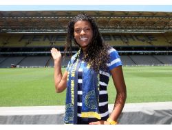 Fenerbahçe'nin Filedeki Sultanı Fernanda Garay İstanbul’da