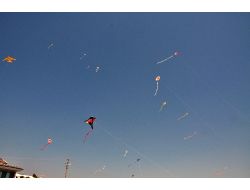 Fethiye Semaları Uçurtmalarla Renklendi