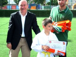 Ağrı’lı Minik Karateciler Kuşak Terfi Sınavında Ter Döktü