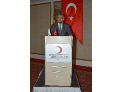 Kızılay Şube Başkanı Saygılı: Ayrım Yapmadan Yaraları Sarıyoruz