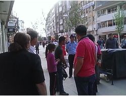 Vatandaşlar, Zabıtaya Engel Oldu