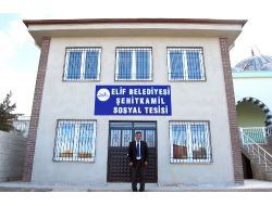 Şehitkamil Belediyesi, Elif Beldesine Sosyal Tesis Yaptı