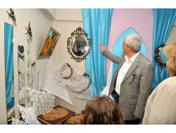 Akmek Yeşilyurt Şubesi’nin Yılsonu Sergisi Açıldı