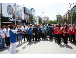 Türkçenin Çocukları, Sakarya’da Sevgi Çemberine Alındı