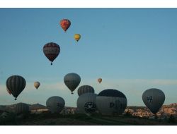 Kapadokya'da Turist Sayısı 5 Ayda Bir Milyona Yaklaştı