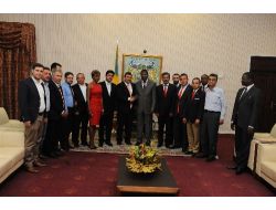 Türk İşadamlarına Benin’de Yoğun İlgi