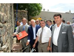 Tahir Ağa Hamamı Restore Ediliyor