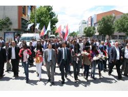 Türkçenin Çocuklarına Erzincan’da Coşkulu Karşılama