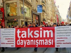 Taksim Dayanışması: 19.00'da eyleme!