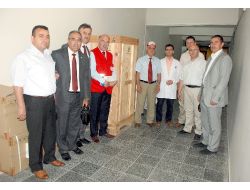 Sinop Kızılayı'ndan Devlet Hastanesine Cihaz Yardımı