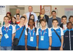 Sakarya Protokolü Türkçe'nin Sevdalılarını Ağırladı