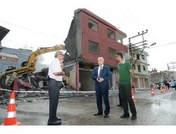 Türkmenbaşı Bulvarı’nın Devamı Açılıyor