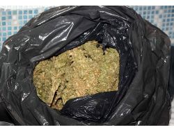 Manavgat'ta 10 Kilogram Esrar Ele Geçirildi