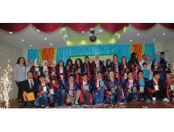 Gülpembe Koleji'nde Mezuniyet Coşkusu