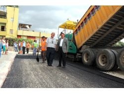 Sarıçam’da Asfalt Çalışması Devam Ediyor