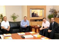 İstanbul Sağlık Müdürü’nden Esenyurt Belediyesi’ne Ziyaret