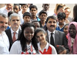 Olimpiyat Çocuklarına Davullu Zurnalı Karşılama