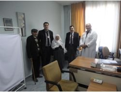 Sydv Her Hafta İhtiyaç Sahibi 10 Yaşlının Sağlık Sorunu İle İlgileniyor