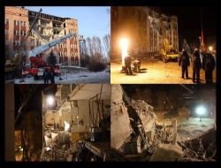 Ukrayna'daki Hastane Patlamasında Bilanço Netleşti: 16 Ölü