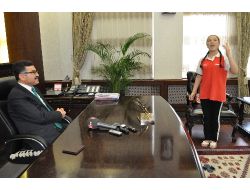 Vali Turhan: Sizler Sayesinde Dünyada Huzur Ve Barış Sağlanacak