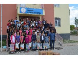 Sarıkaya’da Kütüphanesiz Okul Kalmayacak