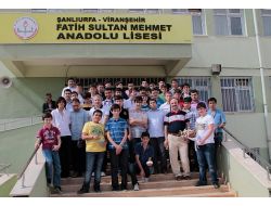 Necip Fazıl Öğrencileri Viranşehir’de