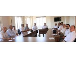 İl Müftüsü Ali Melek Gülnar’da Müftülerle Bir Araya Geldi