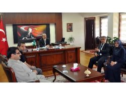 Stk’lardan Vali Büyükersoy'a Hoşgeldin Ziyareti