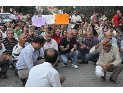 TUNCELİ’DE TAKSİM EYLEMİ