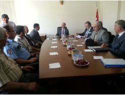 Vali Harput Orhaneli'nde Ziyaretlerde Bulundu