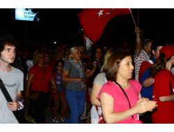 Samsun’da Polis Müdahalesi Protesto Edildi