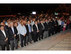 Amasya Uluslararası Atatürk Kültür Ve Sanat Festivali Başladı