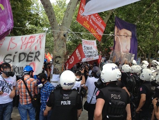 Taksim Gezi Parkı'nda son durum