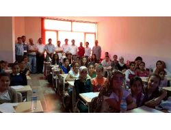 Ufuk Okuma Salonlarında Yaz Okulu Başladı