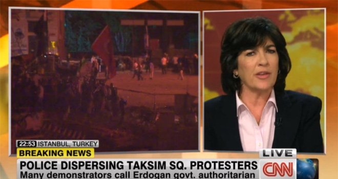 CNN'den kışkırtıcı yayın