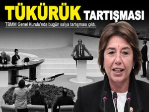Meclis'te Tükürük Kavgası