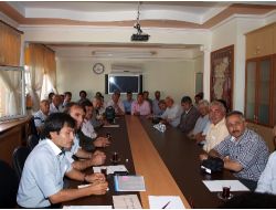 Köylere Hizmet Götürme Birliği Genel Kurul Toplantısı Yapıldı