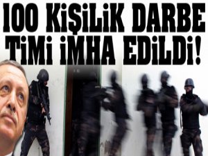"O TİM İMHA EDİLDİ!"