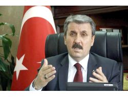 Destici: İktidar Ve Diğer Partiler Sussun