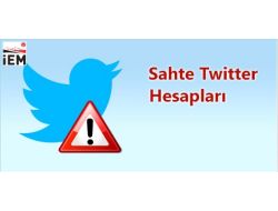 Çapkın'dan 'Sahte Hesaplara İnanmayın' Uyarısı