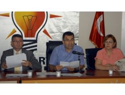 Ak Parti Çukurova Sandık Görevlilerini Topladı