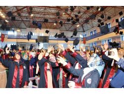 Omü İlahiyat Fakültesi 397 Mezun Vermenin Gururunu Yaşadı