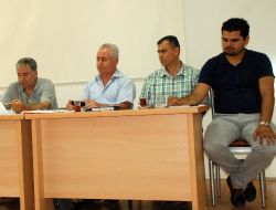 Hentbol Federasyonu İl Temsilcisi Muhacir Yardımcılarını Belirledi