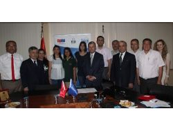 Ab Öykü Yarışması’nda Dereceye Giren Öğrenciler Ödüllendirildi