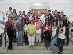 Adanalı Öğrenciler Varşova’da..