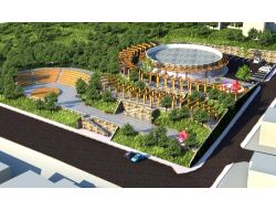 Erbaa Çamlık Mesire Alanına Sosyal Tesis Projesi