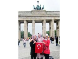 Erbaa Sağlık Meslek Lisesi Öğrencileri Almanya'ya Gitti